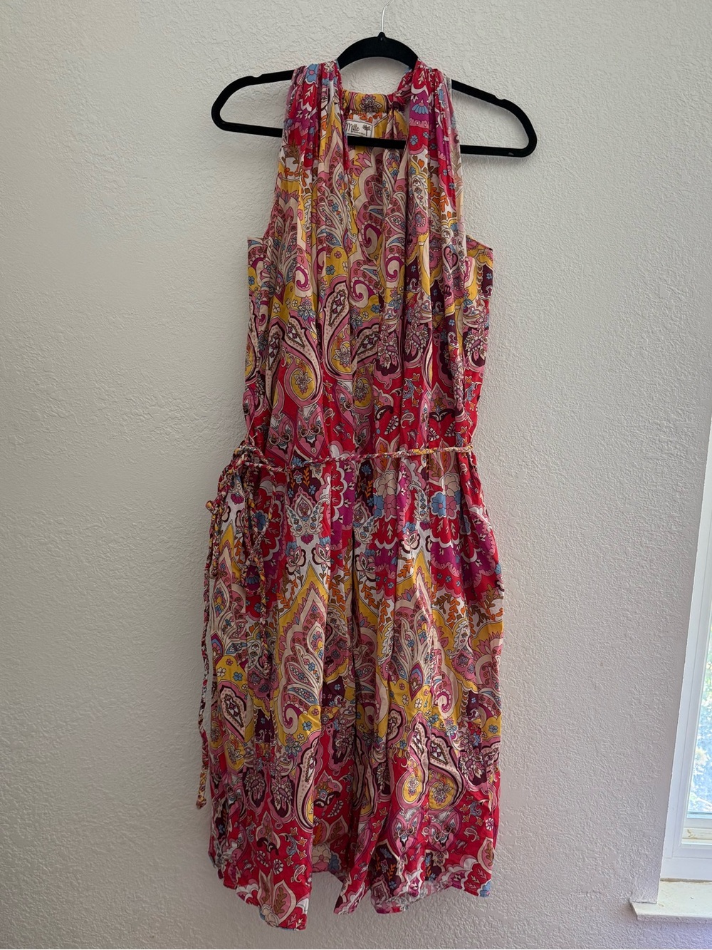 Mille Marilyn Dress in the Zanzibar print Size M